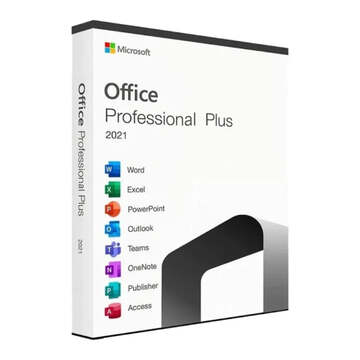 Office 2021 Professional Plus 32 bit e 64 bit 2/PC NO MAC