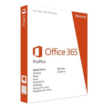 Office 365 Professional Plus  (Windows & Mac) 5 Dispositivi