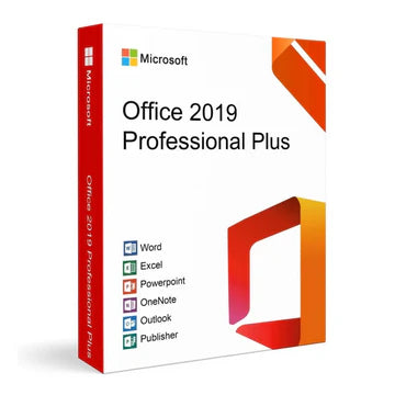 Office 2019 Professional Plus 32/64 Bit 3/PC (Windows) No MAC