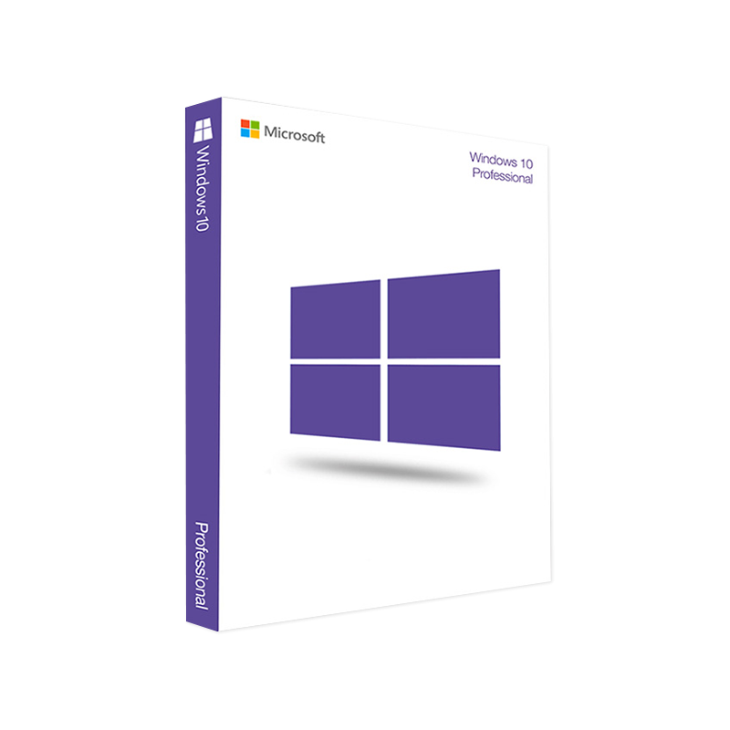 Windows 10 Pro Professional Product Key - ESD Lifetime License 32/64 Bit