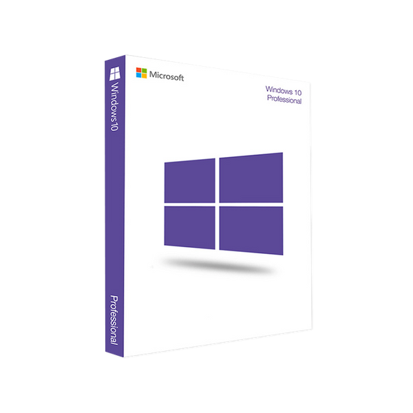 Windows 10 Pro Professional Product Key - ESD Lifetime License 32/64 Bit